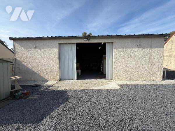 A VENDRE - MAISON 120M² + HANGAR 150m² - GAUCHY