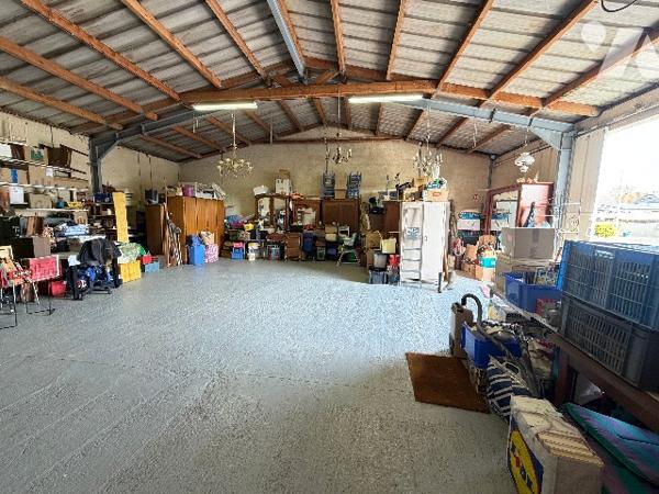 A VENDRE - MAISON 120M² + HANGAR 150m² - GAUCHY