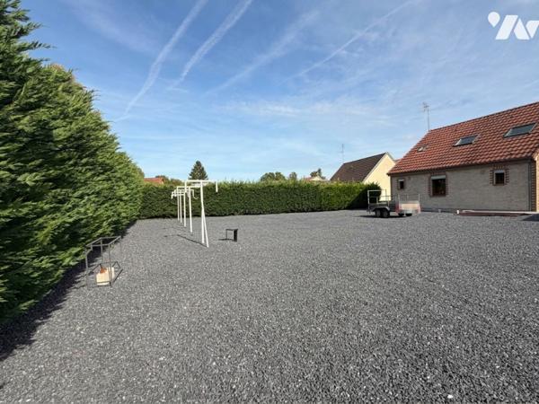 A VENDRE - MAISON 120M² + HANGAR 150m² - GAUCHY
