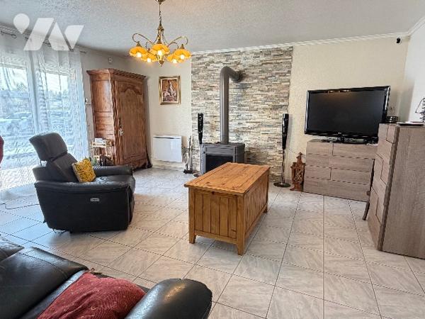 A VENDRE - MAISON 120M² + HANGAR 150m² - GAUCHY
