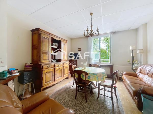 COLOMBES CENTRE-VILLE. RUE AMBROISE PARE, UNE VUE DÉGAGÉE, RAVALEMENT AVEC ISOLATION EN COURS!