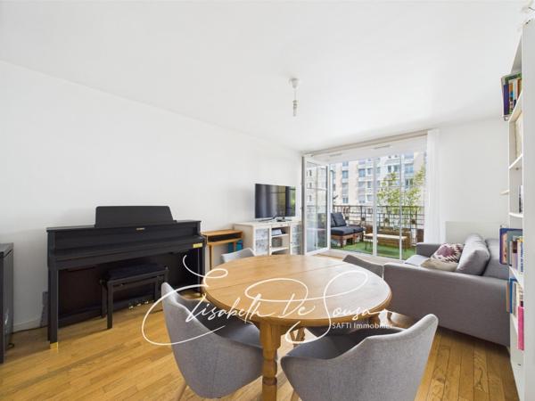 Bel appartement dans résidence récente