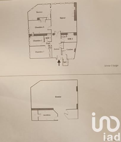 Appartement à vendre 5 pièces 155 m² Valence