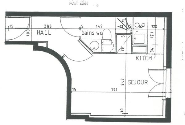 Appartement t1 - place de parking