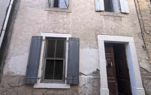 Vente Maison Jardin à rénover Cascastel-des-corbieres   