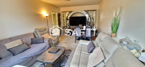 Appartement 3 PIECES 2 CHAMBRES 71M² + cave et box