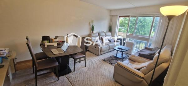 Appartement 3 PIECES 2 CHAMBRES 71M² + cave et box