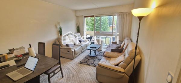 Appartement 3 PIECES 2 CHAMBRES 71M² + cave et box