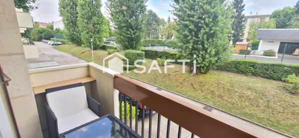 Appartement 3 PIECES 2 CHAMBRES 71M² + cave et box