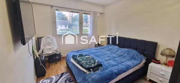 Appartement 3 PIECES 2 CHAMBRES 71M² + cave et box