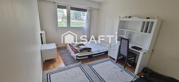 Appartement 3 PIECES 2 CHAMBRES 71M² + cave et box