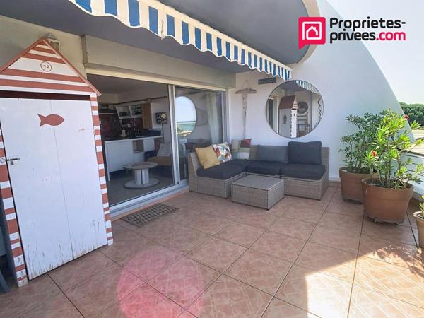 Appartement Port Camargue 1 pièce(s) 26 m2