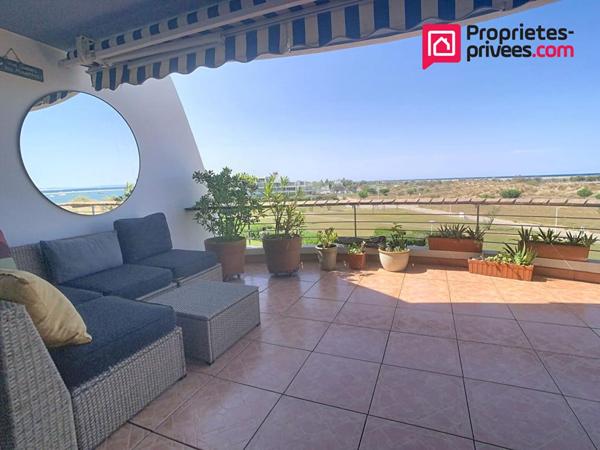 Appartement Port Camargue 1 pièce(s) 26 m2