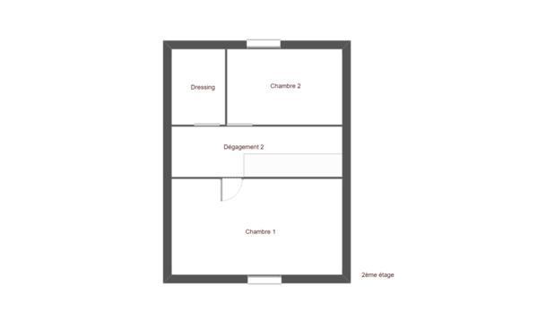 Maison à vendre 4 pièces 84 m² Saint-Laurent-de-Mure