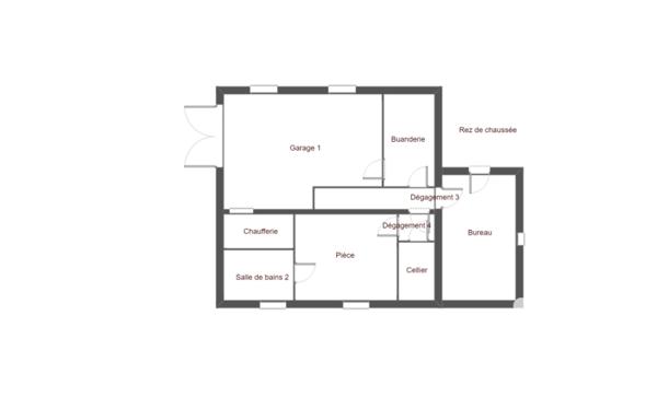 Maison à vendre 4 pièces 84 m² Saint-Laurent-de-Mure