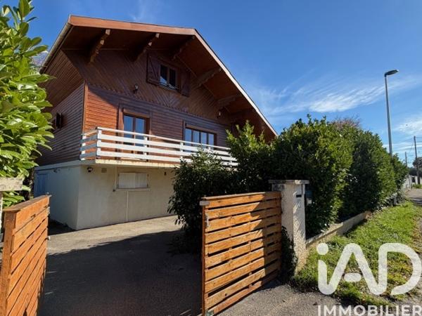 Maison à vendre 4 pièces 84 m² Saint-Laurent-de-Mure