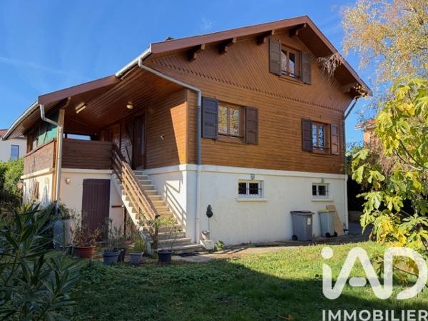 Maison à vendre 4 pièces 84 m² Saint-Laurent-de-Mure