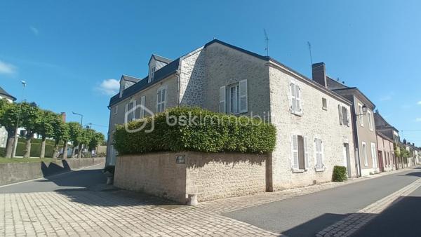 C’est une maison de Charme, de près de 290 m², qui s’offre à vous. Au centre du ravissant village d’Avaray, à deux pas de la Loire et de l’itinéraire ‘La Loire à vélà », cette élégante demeure séduit par son caractère authentique, son excellent état général, et sa modularité rare, permettant de créer deux logements distincts, dont un parfaitement adapté à un projet locatif. 
LA PREMIERE PARTIE : charme, volumes et authenticité. Dès l’entrée, le ton est donné : un séjour sublimé par une cheminée d’origine et de magnifiques poutres en châtaigner, offrant une atmosphère chaleureuse et raffinée, puis une cuisine aménagée optimisée et fonctionnelle avec une surprise à la clef. Un WC avec lave-mains, une buanderie-chaufferie, un garage attenant. 
A l’étage, un palier parqueté dessert : 3 chambres spacieuses, dont 2 avec salle d’eau ou bain privatives et wc. Des placards intégrés facilitent l’organisation. 
Au second étage, une superbe pièce de détente et de jeux, baignée d’une lumière douce, dévoile une charpente apparente et de nombreux rangements . Cette partie de la maison bénéficie également d’un accès intérieur à une jolie cave, rare et très appréciable ainsi qu’au garage.
A l’extérieur, un jardin intime, ombragé et à l’abri des regards, invite à la méditation. Une parcelle d'environ 750 m², à quelques pas seulement, ouvre le champ des possibles en matière de potager ou de jardin d'agrément.

LA SECONDE PARTIE : un logement indépendant idéal pour location ou famille. Cette seconde habitation, qui profite largement de la lumière tout au long de la journée, offre une grande flexibilité d’usage : La pièce de vie peut servir de salon ou de chambre de plain-pied, un wc et une douche sont à proximité, une petite terrasse bien cachée permet l’accès à la seconde cave, voutée et pleine de charme.

A l’étage : un palier dessert une chambre avec salle d’eau et wc. Un espace parfait pour accueillir un locataire, un membre de la famille, ou pour créer un lieu professionnel indépendant.

CÔTE CONFORT ET PRESTATIONS : 
Deux modes de chauffage : radiateurs électriques, et chauffage au fioul par une indestructible chaudière Viessmann, révisée chaque année et en parfait état de restitution de chaleur. La toiture est en ardoises. La maison est entretenue. Aucun gros travaux à prévoir.

Un cadre de vie rare, au calme avec la nature comme voisine !
Quant aux commodités, un traiteur est à disposition à quelques pas de la maison et tout le reste se trouve à Mer à 5 minutes en voiture (supermarchés, gare, sortie d’autoroute A10, médecins, pharmacies, écoles publiques et privées de la maternelle jusqu’au collège par ramassage scolaire).

C’est bien une maison pour vivre, pour ressentir, pour se poser : le charme de l’ancien, le calme d’un village ligérien, la proximité des grands axes sans les nuisances, la possibilité de générer un revenu locatif ou pas, un bien soigneusement entretenu et prêt à habiter.

Je suis à votre écoute et disposition pour échanger sur votre projet.
Au plaisir de partager ça avec vous. Blandine ALLOUIN Bsk Immobilier 06 73 33 04 75