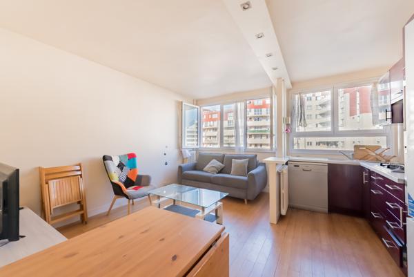 3 PIÈCES 2 CHAMBRES BORDS DE MARNE