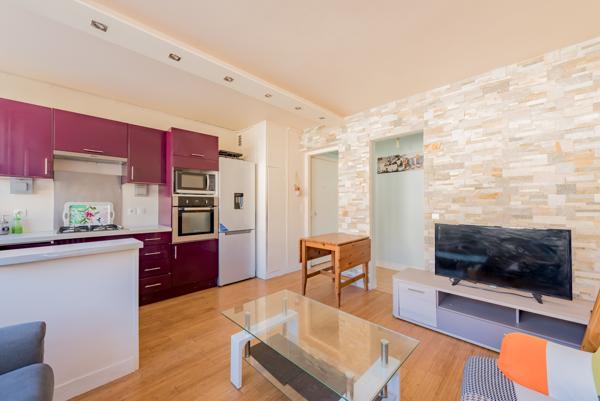 3 PIÈCES 2 CHAMBRES BORDS DE MARNE