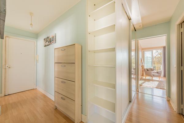 3 PIÈCES 2 CHAMBRES BORDS DE MARNE