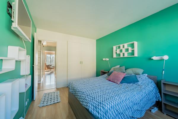 3 PIÈCES 2 CHAMBRES BORDS DE MARNE