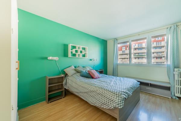 3 PIÈCES 2 CHAMBRES BORDS DE MARNE