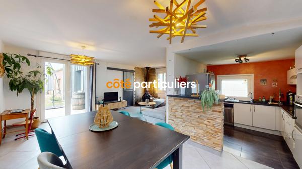 Vente Maison109 m² - 5 Pièces - SAINTE LUCE SUR LOIRE (44980)