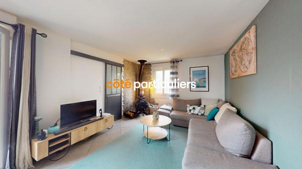 Vente Maison109 m² - 5 Pièces - SAINTE LUCE SUR LOIRE (44980)