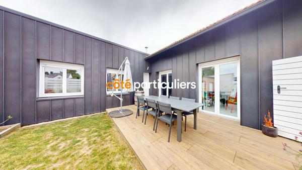 Vente Maison109 m² - 5 Pièces - SAINTE LUCE SUR LOIRE (44980)