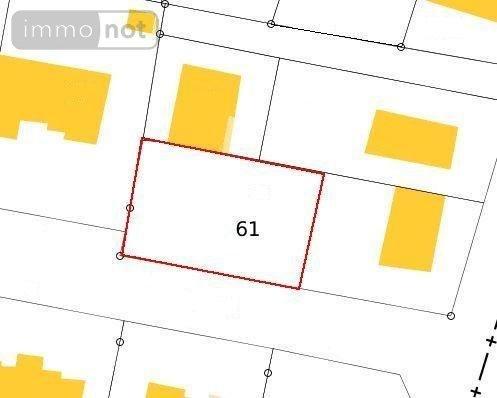 Terrain à Batir à vendre à Châteaudun dans l'Eure-et-Loir (28200), ref : RC/706