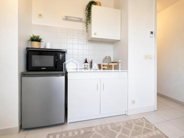 Studio vendu loué – secteur Dhuoda à Nîmes