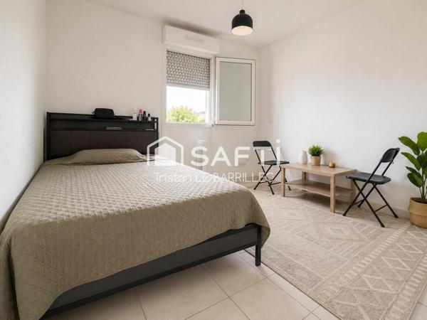Studio vendu loué – secteur Dhuoda à Nîmes