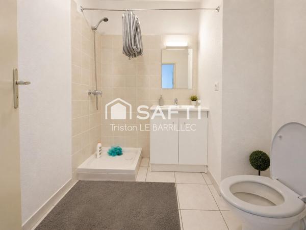 Studio vendu loué – secteur Dhuoda à Nîmes