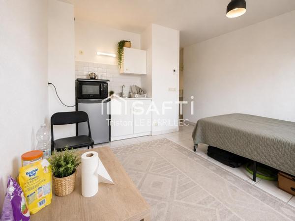 Studio vendu loué – secteur Dhuoda à Nîmes