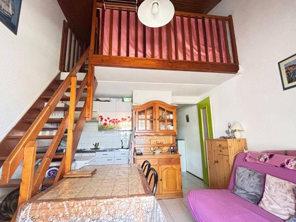 APPARTEMENT à VAUX SUR MER
