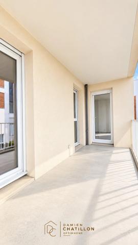 LE MANS – UNIVERSITÉ | T3 • 2 CHAMBRES • GRAND BALCON • PARKING