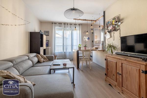 Appartement à vendre 3 pièces 50.85m² Limoges (87000)