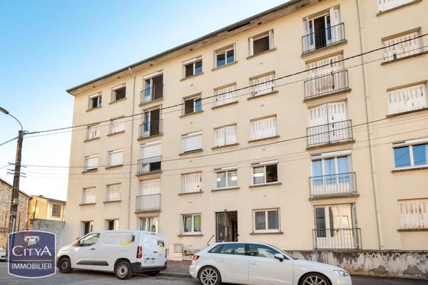 Appartement à vendre 3 pièces 50.85m² Limoges (87000)