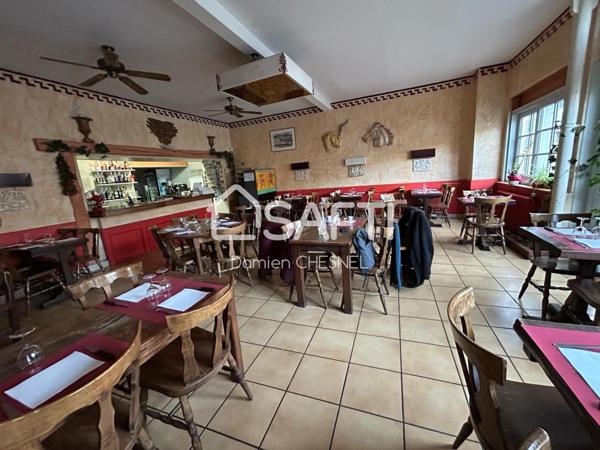 restaurant pizzeria avec logement