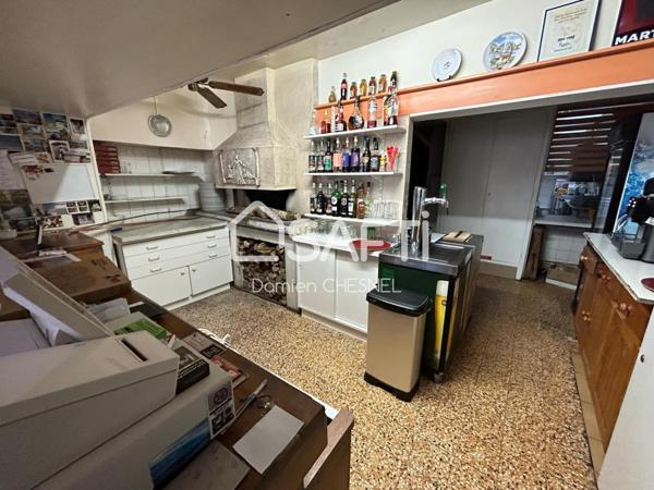 restaurant pizzeria avec logement