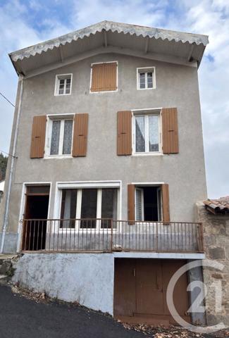 Maison à vendre  4 pièces - 150,22 m2 VANOSC - 07