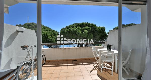 À vendre Appartement 2 pièces 27 m² - Le Grau-du-roi 30240
