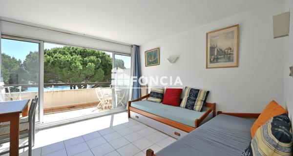 À vendre Appartement 2 pièces 27 m² - Le Grau-du-roi 30240