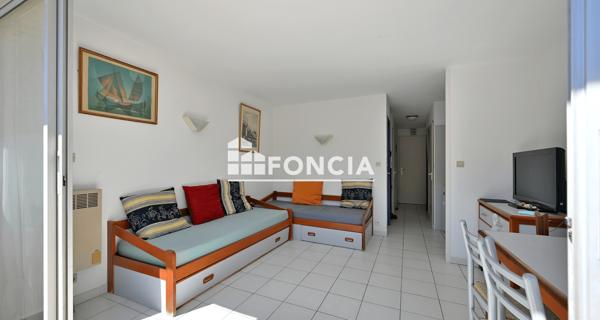 À vendre Appartement 2 pièces 27 m² - Le Grau-du-roi 30240