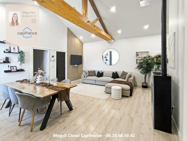 Maison à vendre 4 pièces MONTMOROT (39)