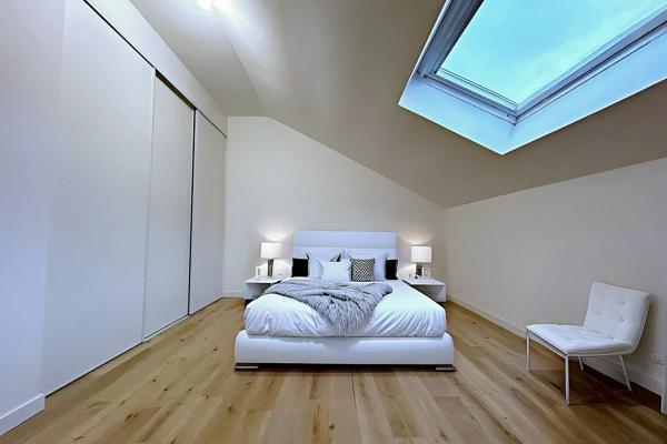 T2 volumes exceptionnels – Dernier étage – Saint-Pierre-en-Faucigny