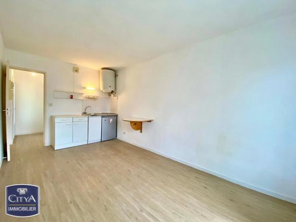 Appartement à vendre 1 pièce 19.81m² Joué-lès-Tours (37300)