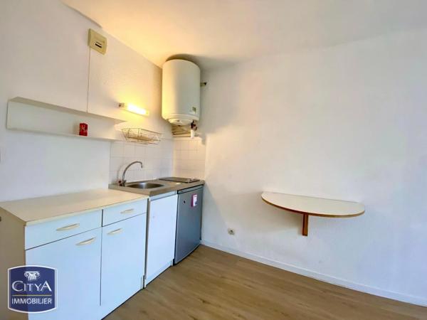Appartement à vendre 1 pièce 19.81m² Joué-lès-Tours (37300)