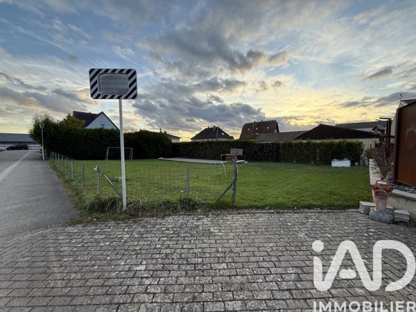 Terrain à vendre 460 m² Krautergersheim